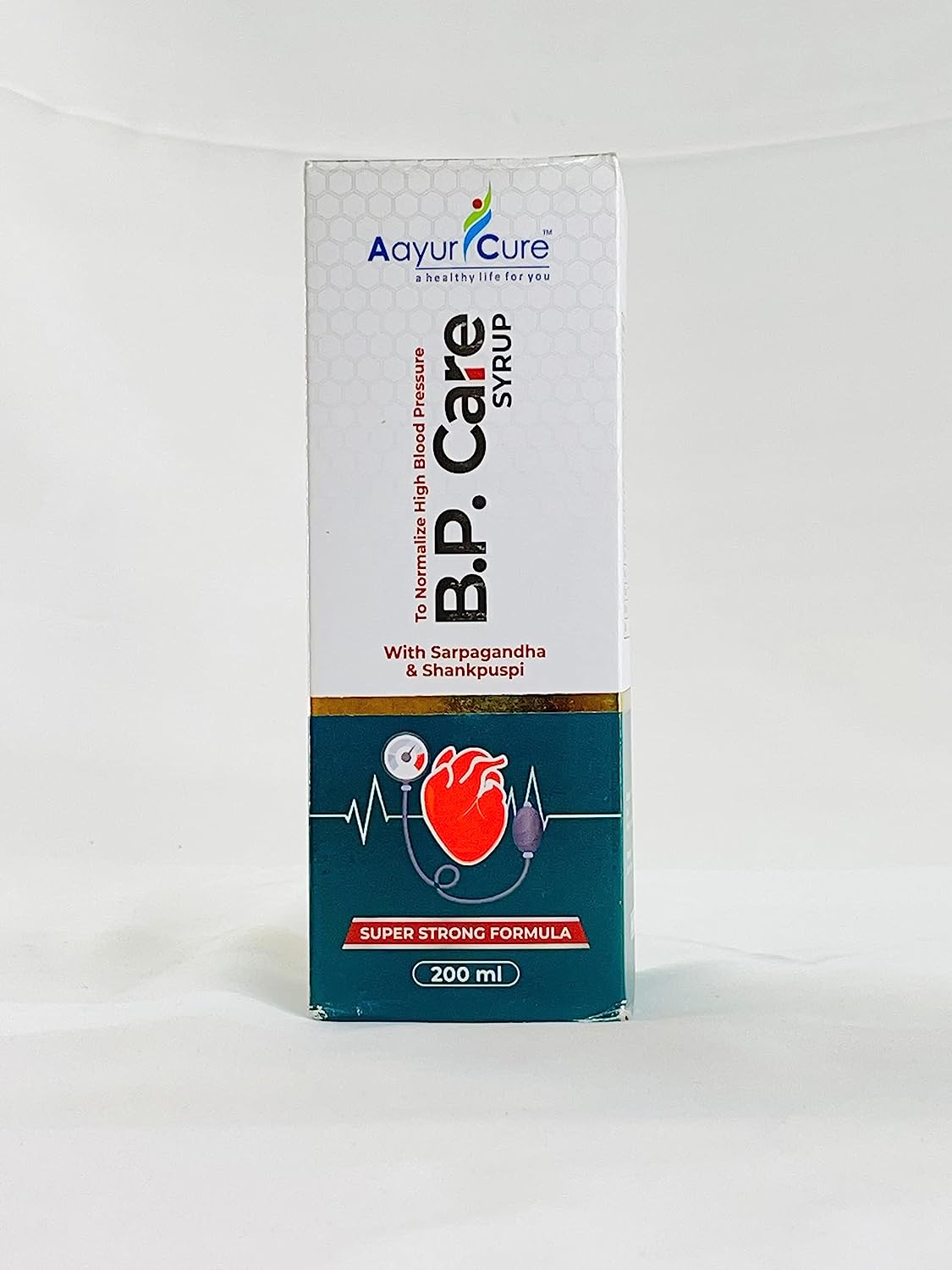 Aayur Cure B.P Care Syrup - 200 ML