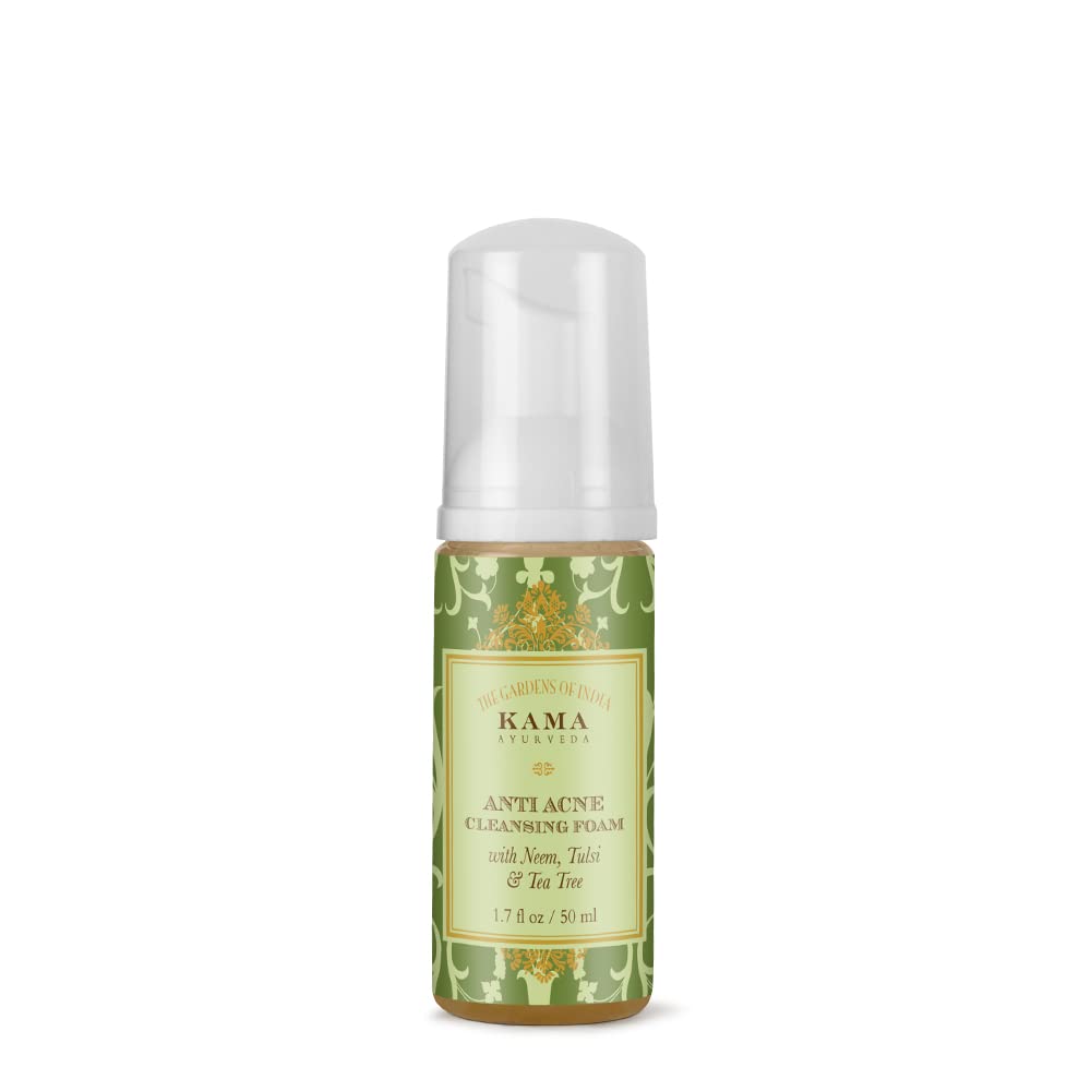 Kama Ayurveda Anti Acne Cleansing Foam - 50 ML