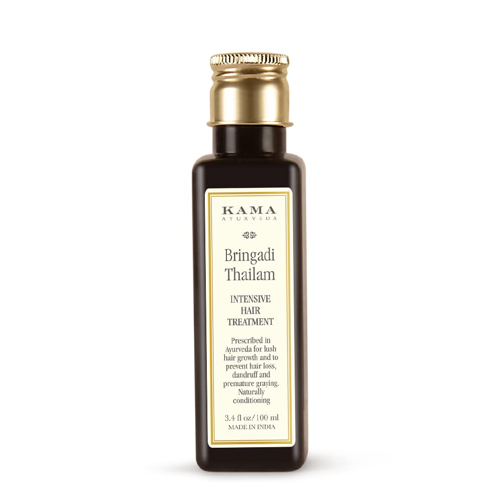 Kama Ayurveda Bringadi Thailam Intensive Hair Treatment Oil - 50 ML