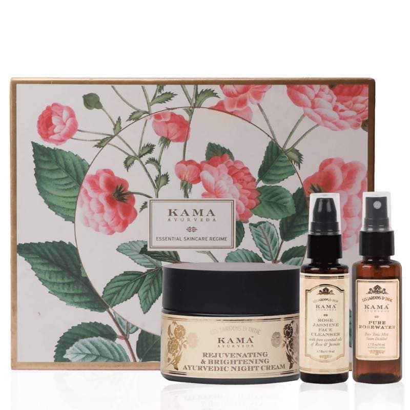 Kama Ayurveda Essential Skincare Regime - 125 GM