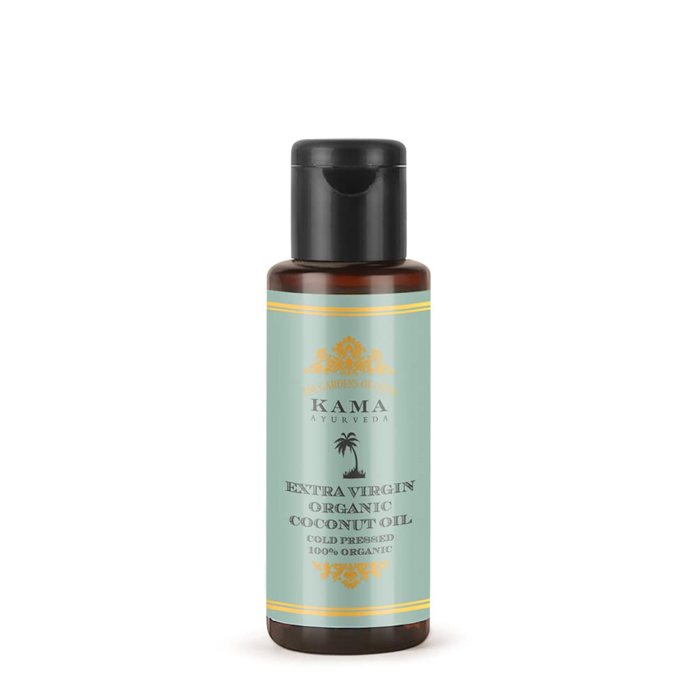 Kama Ayurveda Extra Virgin Organic Coconut Oil - 50 ML