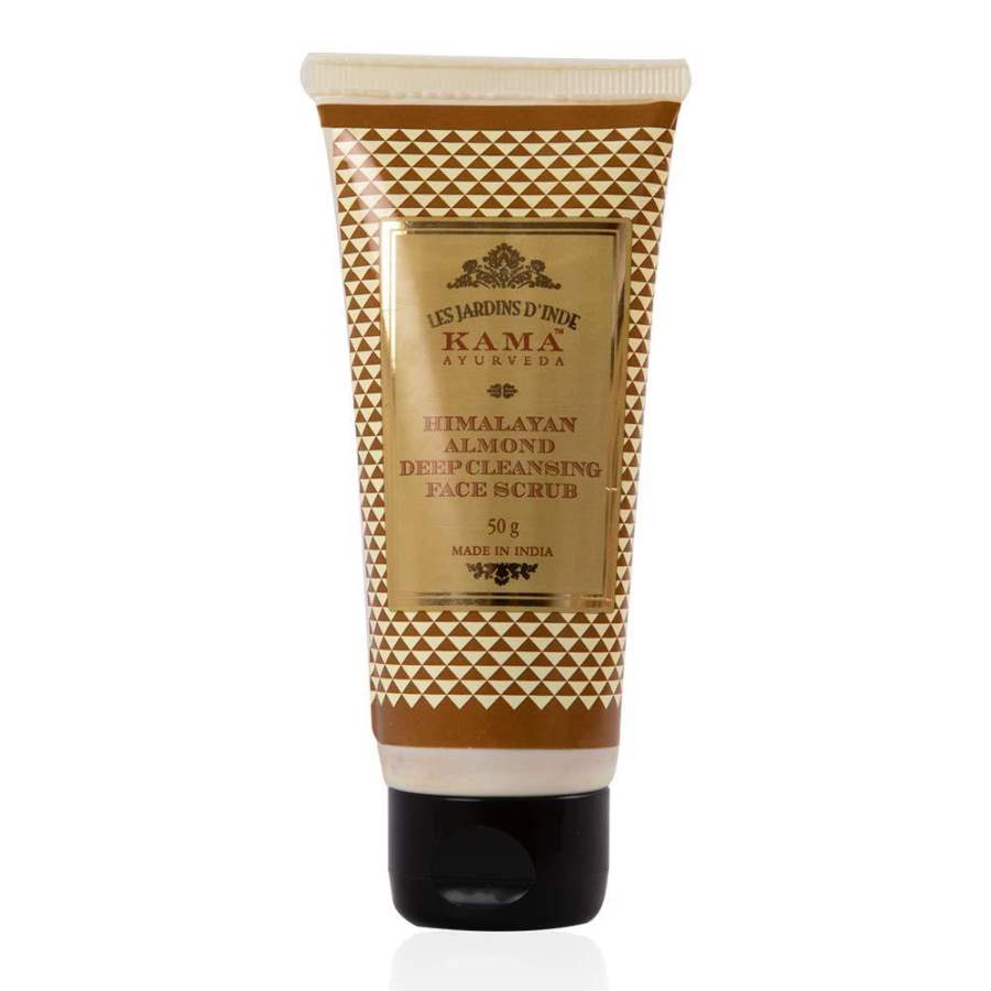 Kama Ayurveda Himalayan Almond Deep Cleansing Face Scrub - 50 GM