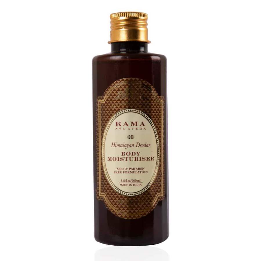 Kama Ayurveda Himalayan Deodar Body Moisturiser - 200 ML