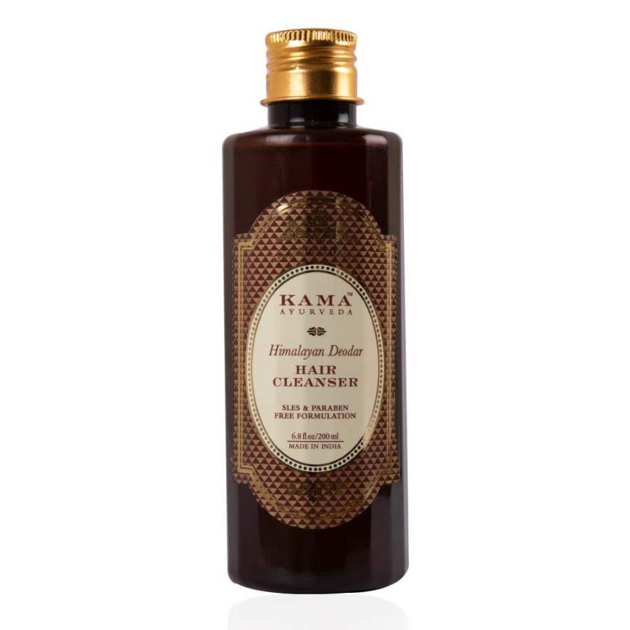 Kama Ayurveda Himalayan Deodar Hair Cleanser (Shampoo) - 200 ML