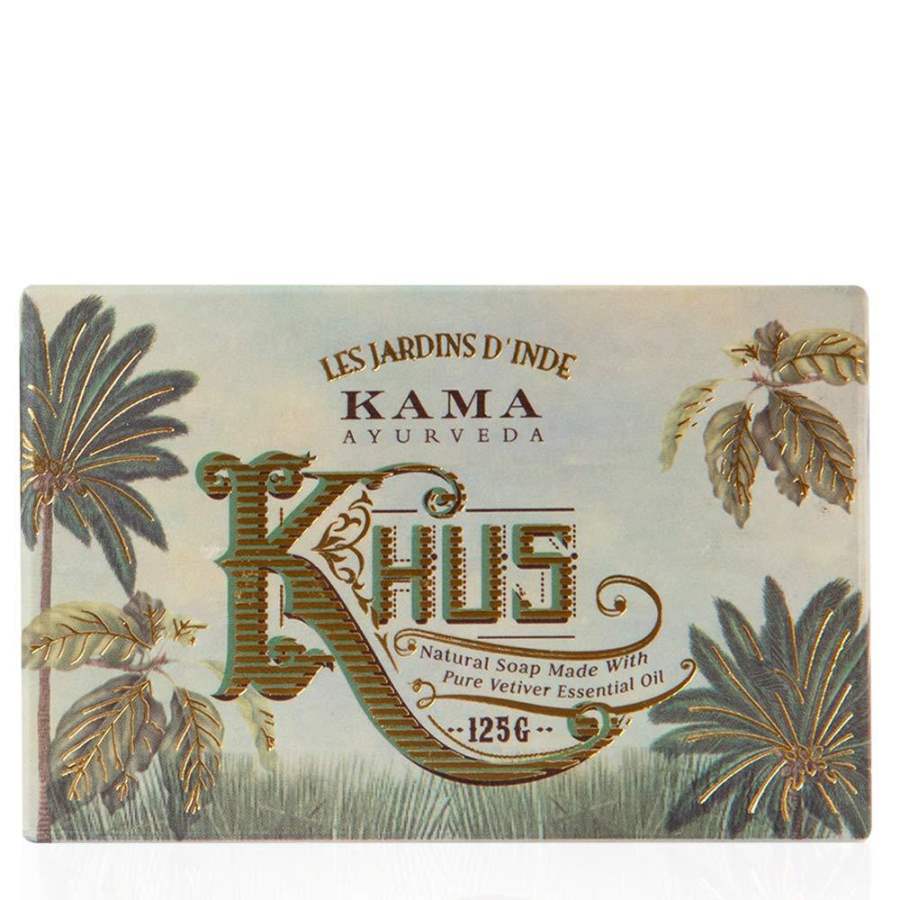 Kama Ayurveda Khus Soap - 125 GM