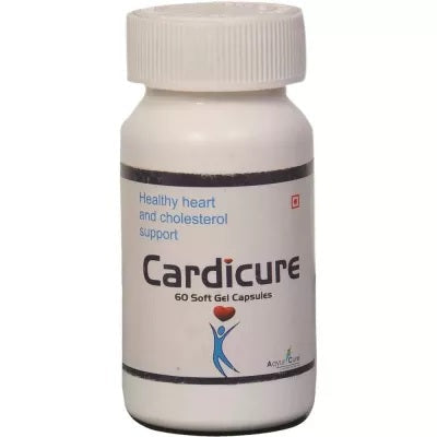 Aayur Cure Cardicure Capsules - 60 caps