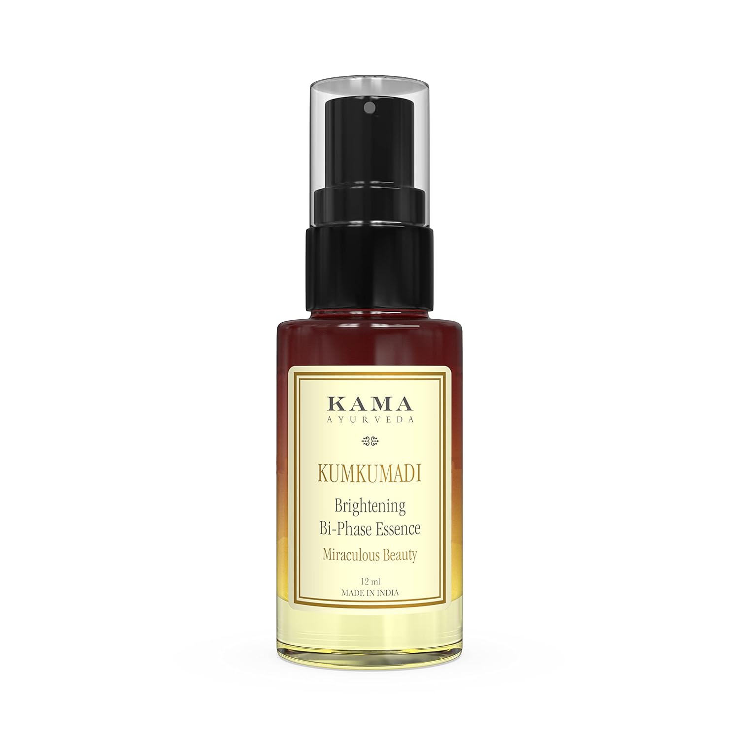 Kama Ayurveda Kumkumadi Brightening Bi-Phase Essence - 12 ML