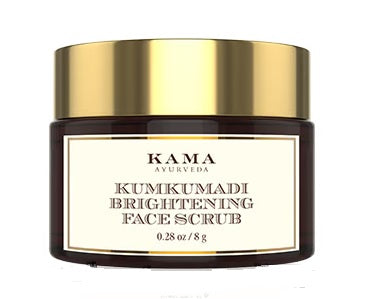 Kama Ayurveda Kumkumadi Brightening Face Scrub - 8 GM