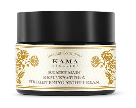 Kama Ayurveda Kumkumadi Rejuvenating & Brightening Night Cream - 8 GM