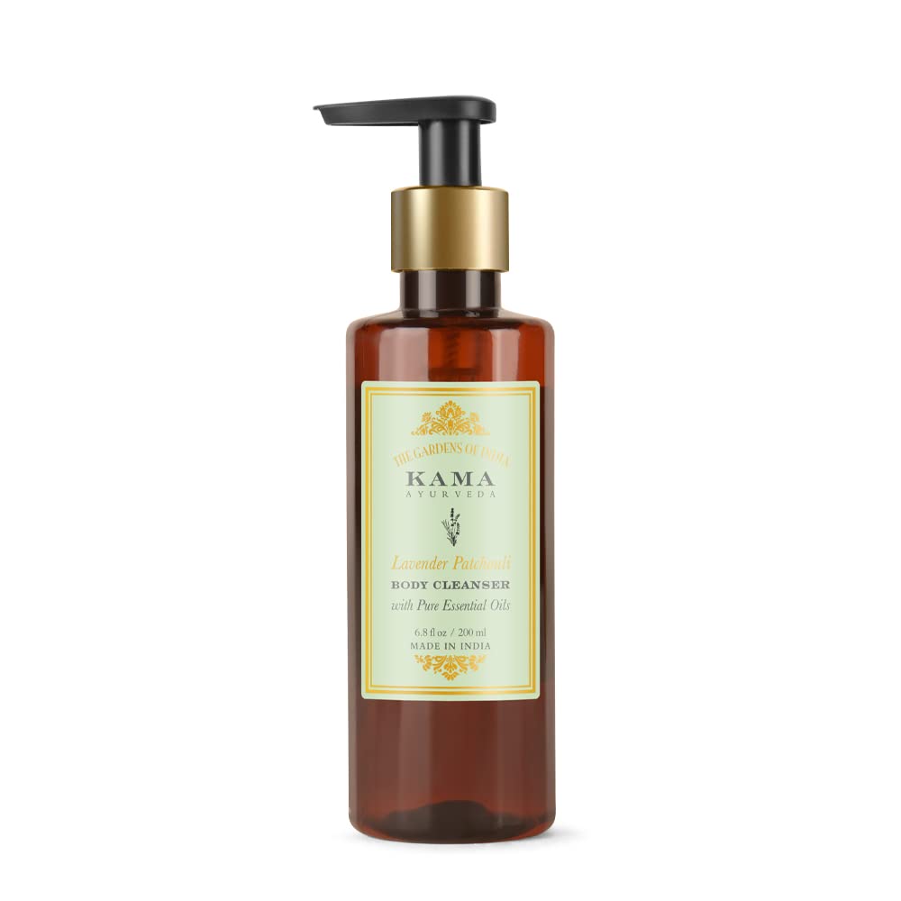 Kama Ayurveda Lavender Patchouli Body Cleanser - 200 ML