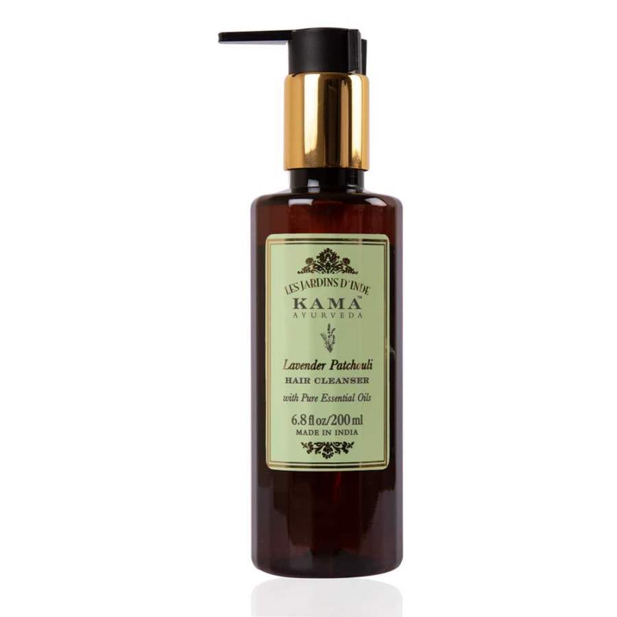 Kama Ayurveda Lavender Patchouli Hair Cleanser Shampoo - 200 ML