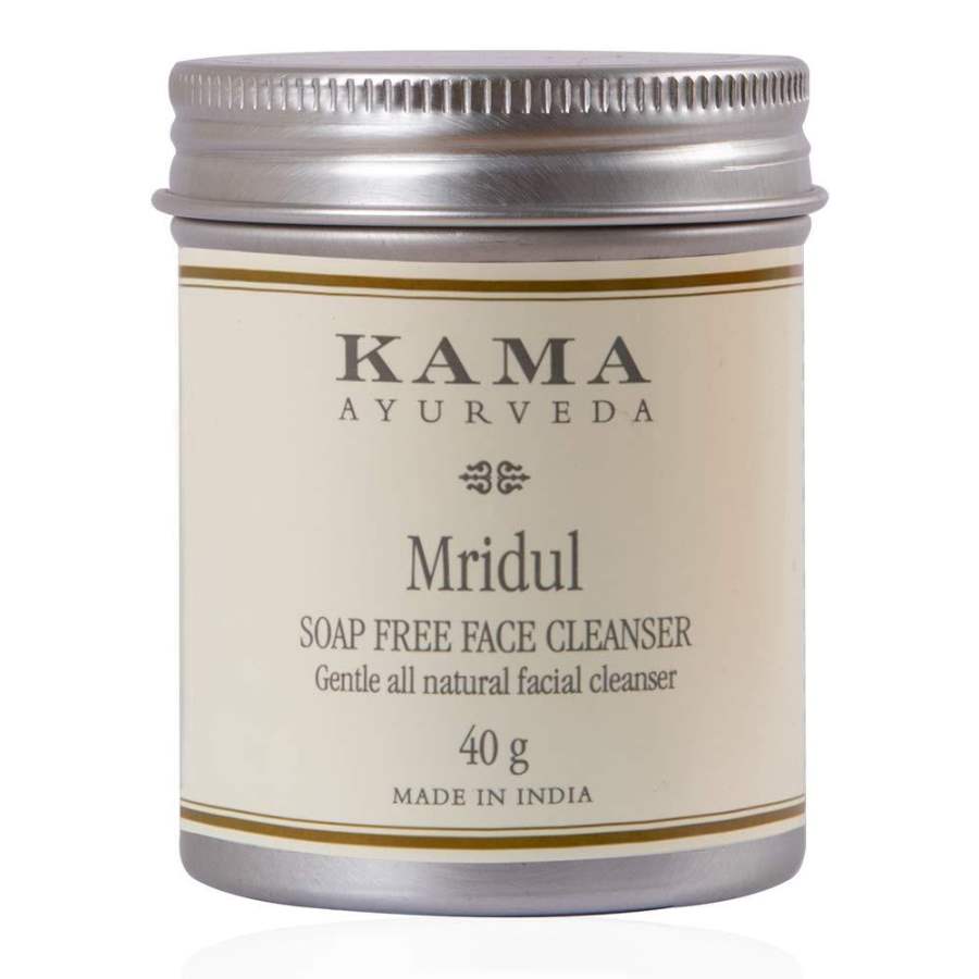 Kama Ayurveda Mridul Soap Free Face Cleanser - 40 GM