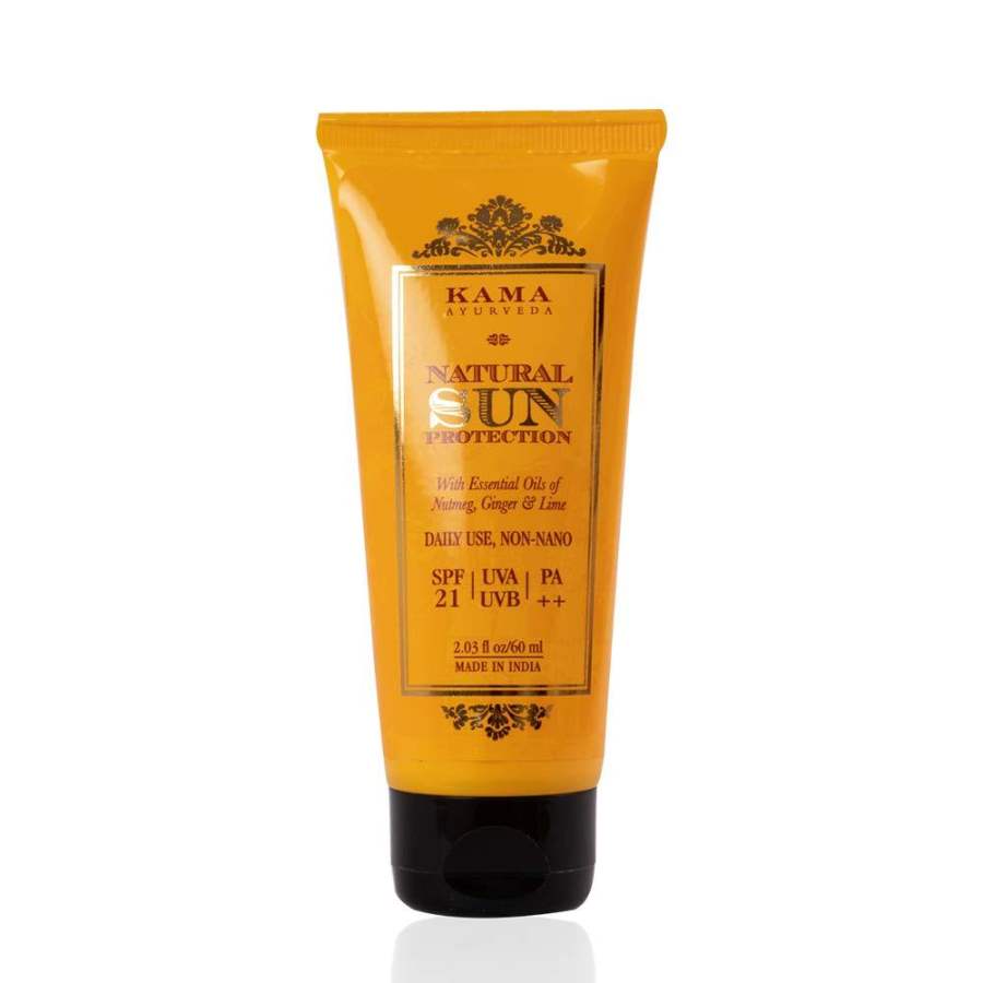 Kama Ayurveda Natural Sun Protection SPF 21 - 60 ML