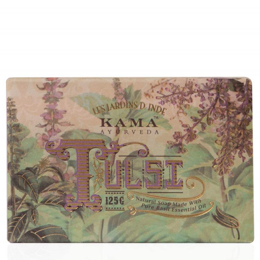 Kama Ayurveda Natural Tulsi Soap - 125 GM