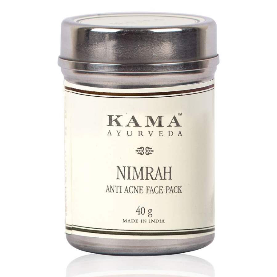 Kama Ayurveda Nimrah Anti Acne Face Pack - 40 GM