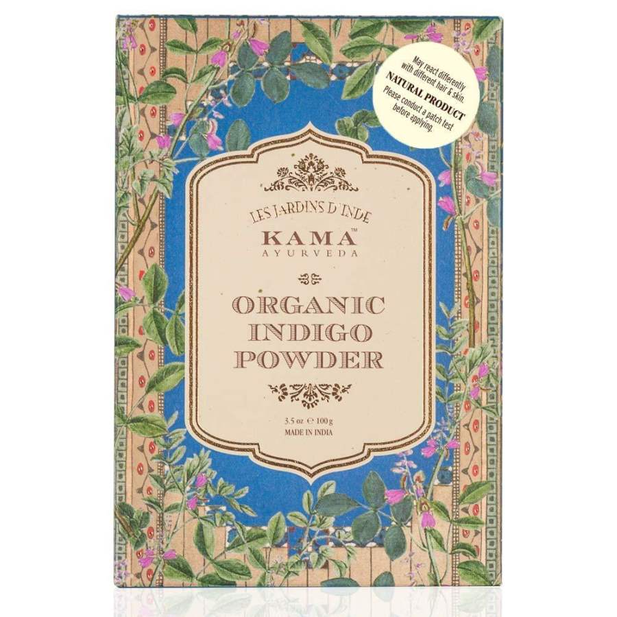 Kama Ayurveda Organic Indigo Powder - 100 GM