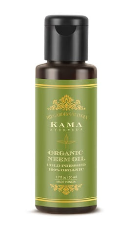 Kama Ayurveda Organic Neem Oil - 50 ML