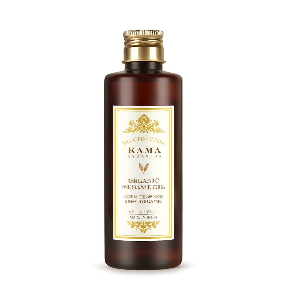 Kama Ayurveda Organic Sesame Oil - 200 ML