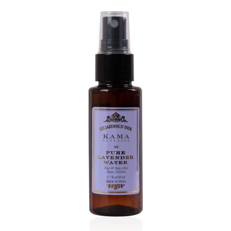 Kama Ayurveda Pure Lavender Water Face and Body Mist - 50 ML