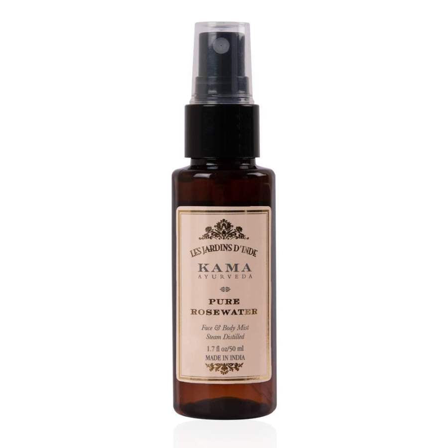 Kama Ayurveda Pure Rose Water Face and Body Mist - 50 ML