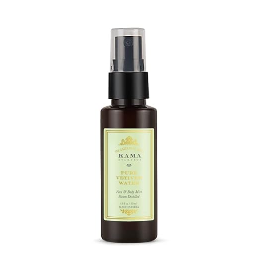 Kama Ayurveda Pure Vetiver Water Face and Body Mist - 50 ML