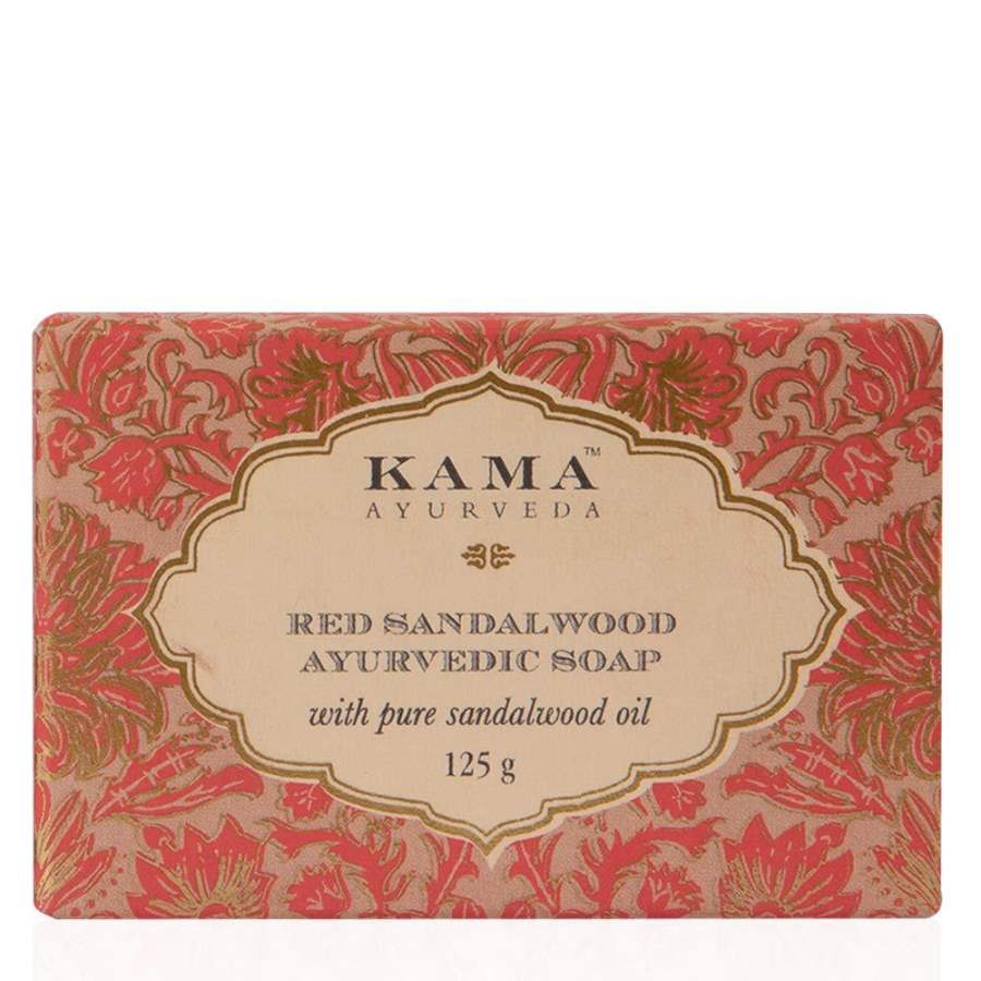 Kama Ayurveda Red Sandalwood Soap - 125 GM