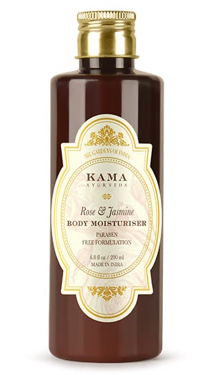 Kama Ayurveda Rose & Jasmine Body Moisturiser - 50 ML