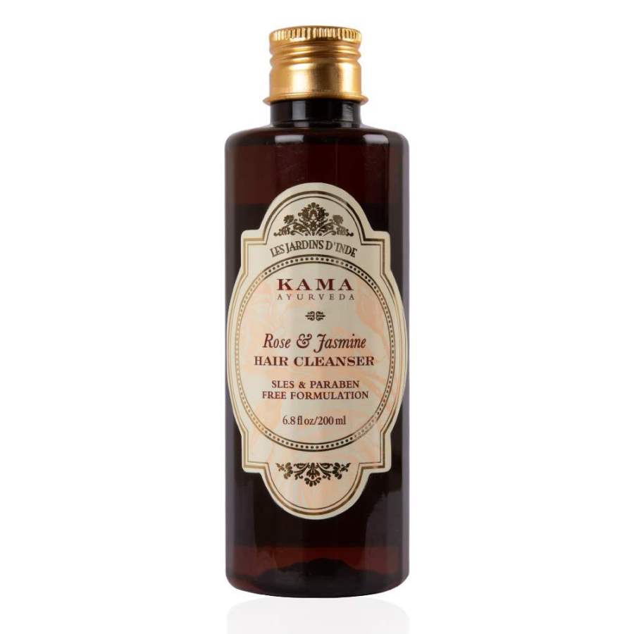 Kama Ayurveda Rose & Jasmine Hair Cleanser - 50 ML