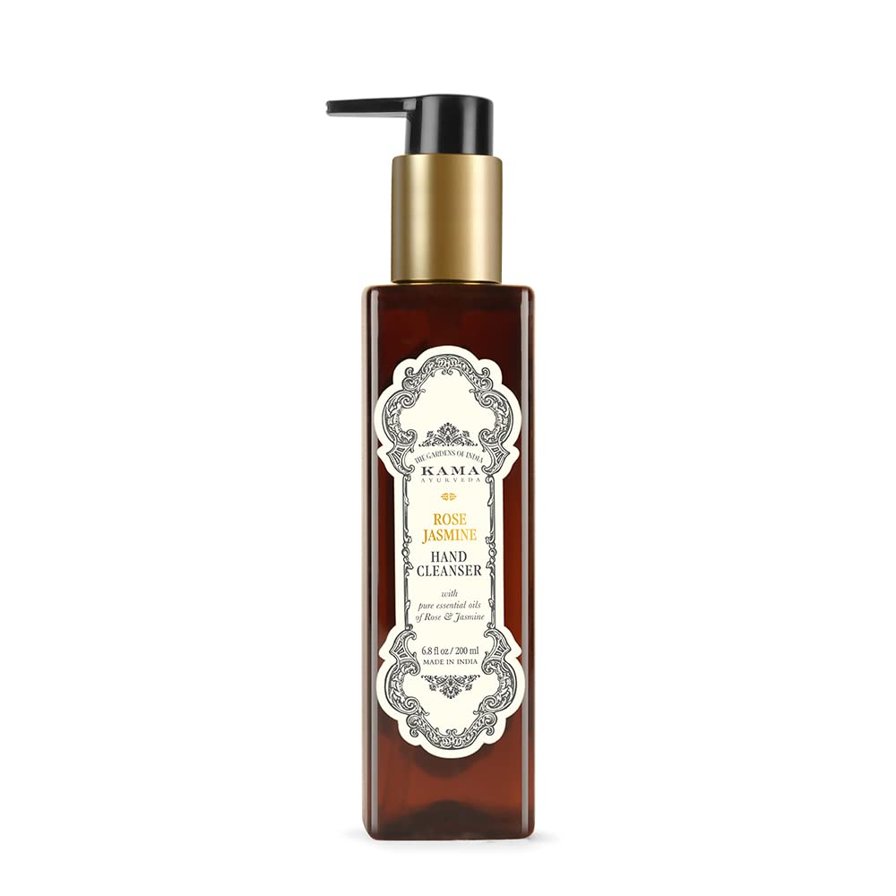 Kama Ayurveda Rose Jasmine Hand Cleanser - 200 ML