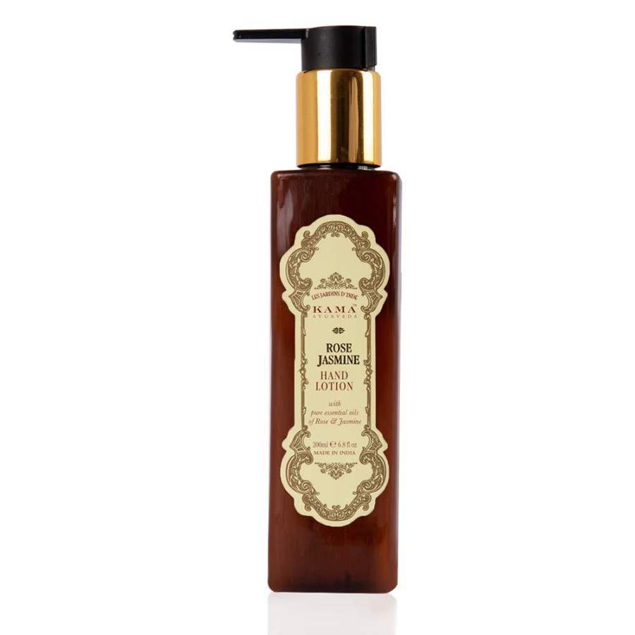 Kama Ayurveda Rose Jasmine Hand Lotion - 200 ML