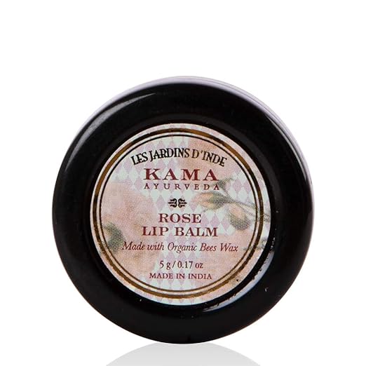 Kama Ayurveda Rose Lip Balm - 5 GM