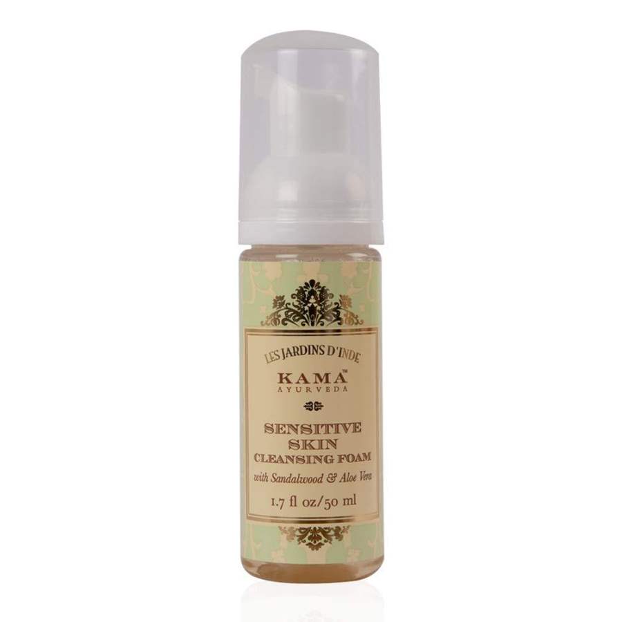 Kama Ayurveda Sensitive Skin Cleansing Foam - 50 ML