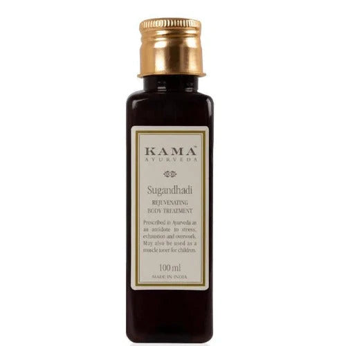 Kama Ayurveda Sugandhadi Rejuvenating Body Treatment Oil - 100 ML