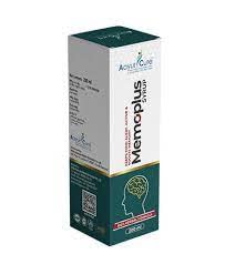 Aayur Cure Memoplus Syrup - 200 ML