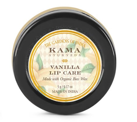 Kama Ayurveda Vanilla Lip Balm - 5 GM