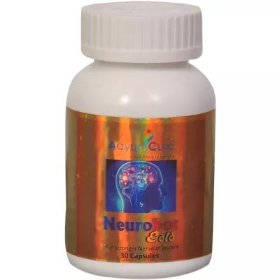 Aayur Cure Neurobot Gold Capsules - 30 Capsules