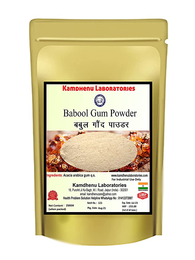 Kamdhenu Laboratories Babool Gum Powder - 250 GM