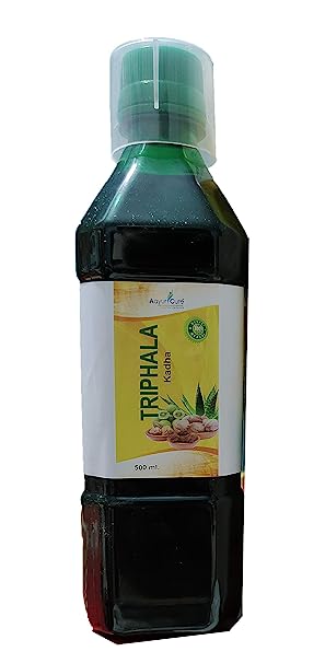 Aayur Cure Triphala Kadha - 500 ML