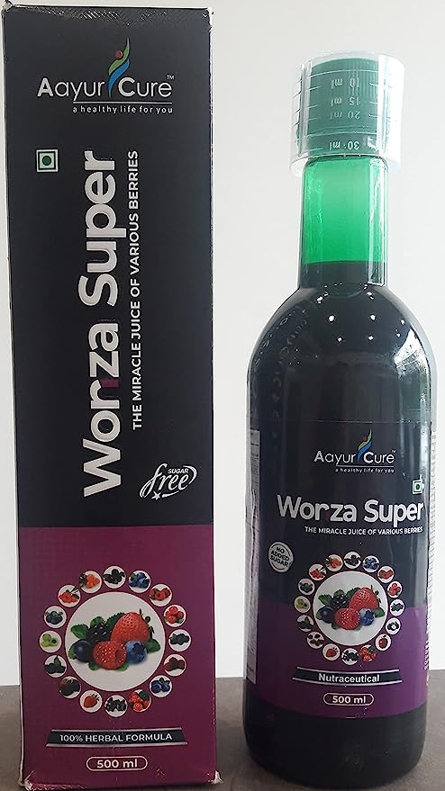 Aayur Cure Wonza Super Juice - 500 ML