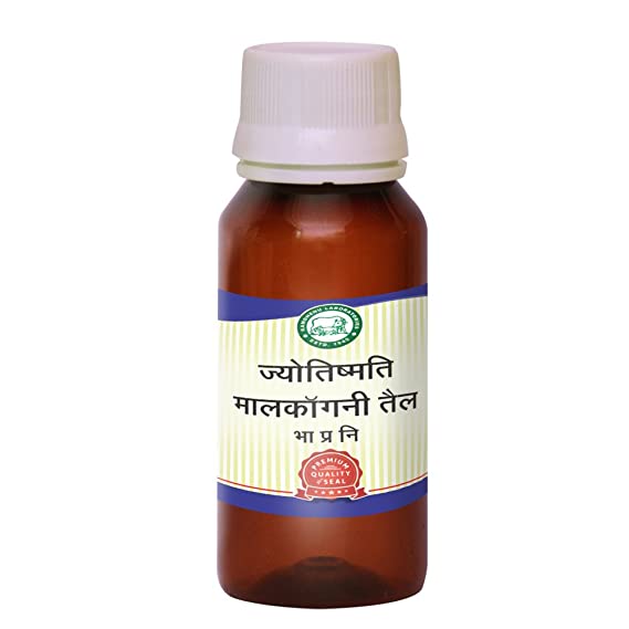 Kamdhenu Laboratories Jyotishmati Malkangani Taila - 50 ML