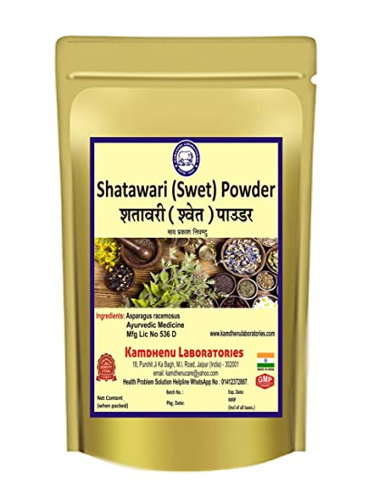 Kamdhenu Laboratories Shatawari Powder - 100 GM