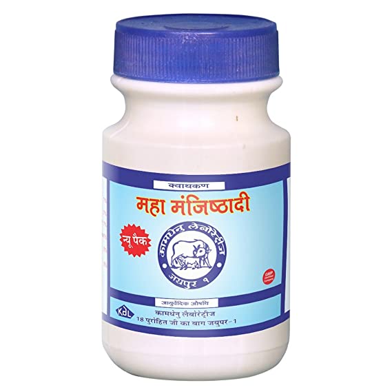 Kamdhenu Laboratories Maha Majisthadhi Kwath Kan - 250 GM