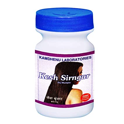 Kamdhenu Laboratories Kesh Sirngar Dry Shampoo - 250 GM