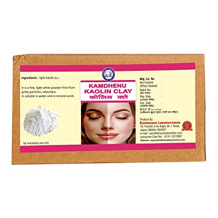 Kamdhenu Laboratories Kaolin Clay - 600 g