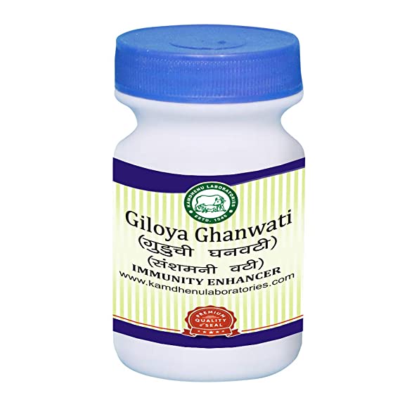 Kamdhenu Laboratories Giloy Ghanvati - 500 tabs