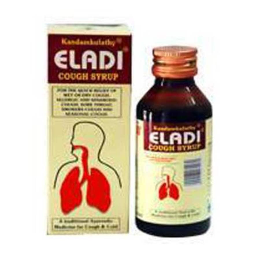 Kandamkulathy Eladi Cough Syrup Sugar free - 100 ML