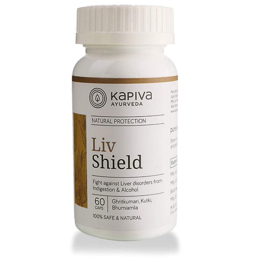 Kapiva Liv Shield Capsules - 60 Caps