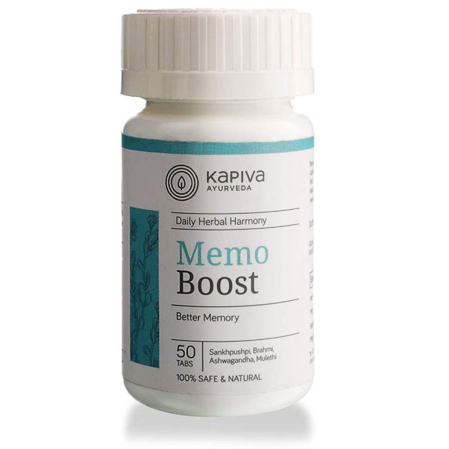 Kapiva Memo Boost Tablet - 50 Tabs