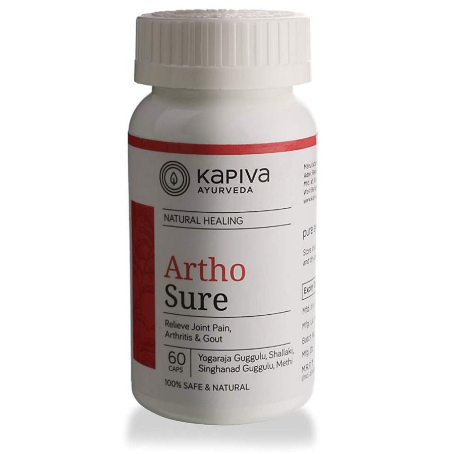 Kapiva Artho Sure Capsules - 60 Caps