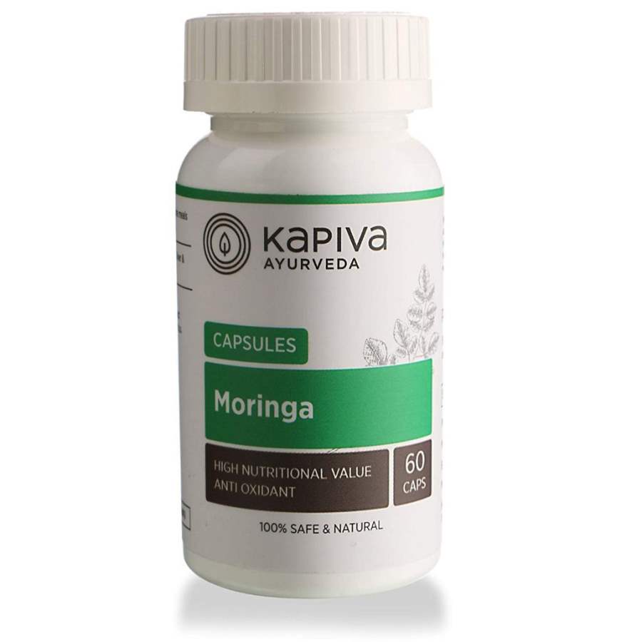 Kapiva Moringa Capsules - 60 Caps